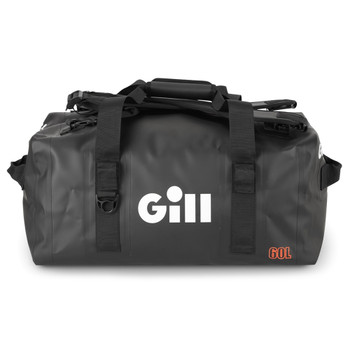 GILL Performance 60L Black Waterproof Duffle Bag (L089B)