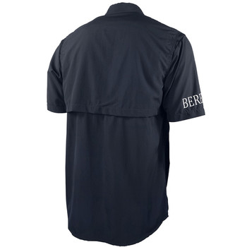 BERETTA Men's Buzzi Navy Blue S/S Shooting Shirt (LT021T1555053G)