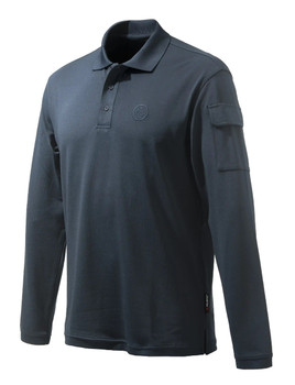 BERETTA Men's Miller Long Sleeve Polo Shirt