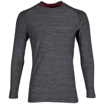 GILL Mens Long Sleeve Ash Crew Neck (1282A)