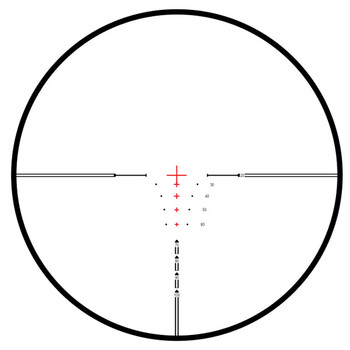 HAWKE XB30 Pro 1-5x24mm 30mm Crossbow Scope (12230)