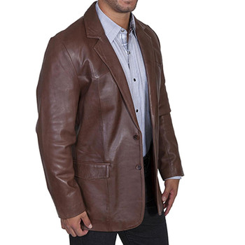 SCULLY Chocolate Blazer (501-427)