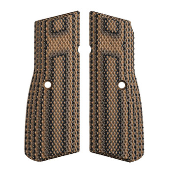 FN AMERICA High Power Hyena Brown G10 Grips (20-100624)
