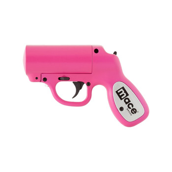MACE Pepper Gun with Strobe LED 28gm up to 20ft Pink Spray (80404)