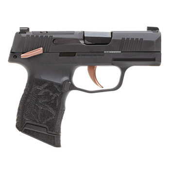 SIG SAUER P365 ROSE .380 Auto 3.1in 2x 10rd Mags Semi-Automatic Pistol (365-380-ROSE-MS)