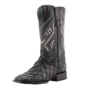 FERRINI Mens Bronco Square Toe Boots