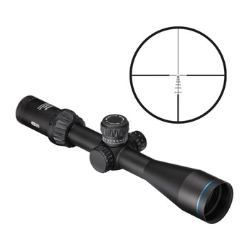 MEOPTA Optika6 3-18x50 .223 30mm FFP Illuminated Riflescope (653572)