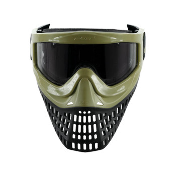 JT Proflex X Quick Change System Thermal Goggle Olive Nose, Frame and Strap Paintball Mask (23283)