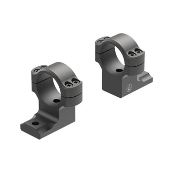 LEUPOLD BackCountry Tikka T-3/T3x Hunter 1in High Matte Black 2-piece Scope Rings (171103)