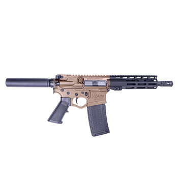 AMERICAN TACTICAL IMPORTS Omni Hybrid Maxx HGA 5.56x45mm 7.5in 30rd FDE Semi-Automatic AR Pistol (ATIGOMX556MP4FDE)