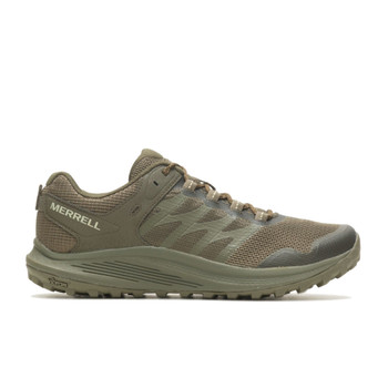 MERRELL Men's Nova 3 Low Dark Olive Tactical Boots (J005047)