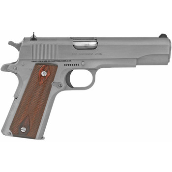 COLT 1911 Government .38 Super 5in 9rd Stainless Pistol  (O1911C-SS38)