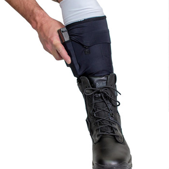 CHEATA Tactical Cowboy Mid-Calf Black Gun Sox (470744BLACK)