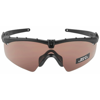 Oakley Standard Issue Ballistic M-Frame 3.0, Glasses, Black Frame with Clear, TR22, and TR45 Prizm Lenses OO9146-14