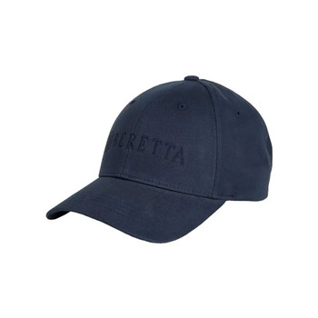 BERETTA Men's Classic Logo Structured Deep Navy Hat (BC120091440528)