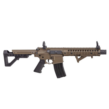 CROSMAN DPMS Full Auto SBR CO2-Powered BB Flat Dark Earth Air Rifle (DSBRFDE)