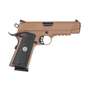 EUROPEAN AMERICAN ARMORY Girsan MC1911 C .45 ACP 4.4in 8rd FDE Semi-Automatic Pistol (390074)