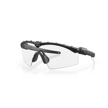 OAKLEY SI Ballistic M-Frame 3.0 Array Black Frame and Clear Lens Protective Eyewear (OO9146-03)