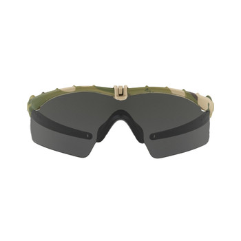 OAKLEY SI Ballistic M-Frame 3.0 Gray Lens Multicam Protective Eyewear (OO9146-3632)