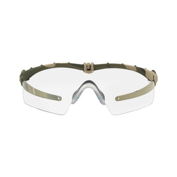 OAKLEY SI Ballistic M-Frame 3.0 Clear and Gray Lenses Multicam Protective Eyewear (OO9146-4632)
