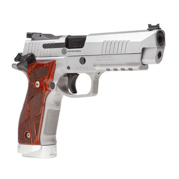 SIG SAUER P226 XFIVE Classic 9mm Luger 5in 3x 10rd Mags Stainless Steel Pistol with Cocobolo Grips (226X5-9-CLASSIC-10)