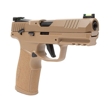 SIG SAUER P322 22LR 4in 3x 20rd Mags Coyote Tan Pistol with Holster (322C-COY-TACPAC)