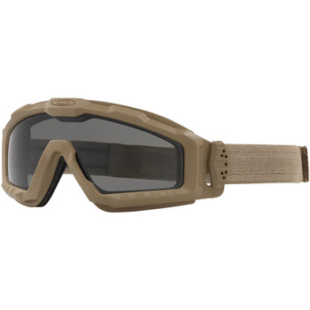 OAKLEY SI Ballistic HALO Terrain Tan/Gray Eyewear (OO7065-03)