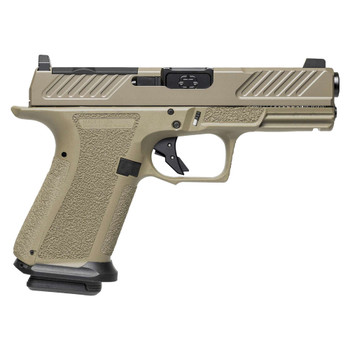 SHADOW SYSTEMS MR920 Combat 9mm Slide Optic Cut 4in Unthreaded Barrel 15rd FDE Pistol (SS-1018)