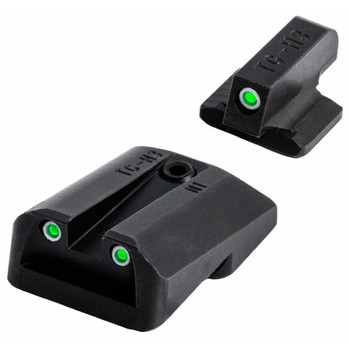 TRUGLO Tritium Pro Handgun Night Sight for 1911 .260in Front/.500in Rear (TG231N3W)