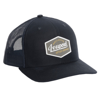 LEUPOLD Trucker Navy Hat with Gray Label (175511)