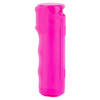 Sabre Pepper Gel with Quick Release Whistle Keychain, .54 Ounces, Pink, Matte Finish F15-PUSG-W2