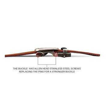 NEXBELT Rogue Walnut 1.5in EDC Gun Belt (PCS3440)