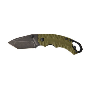 Kershaw Shuffle II Olive BlackWash 2.6in Folding Knife (8750TOLBWX)