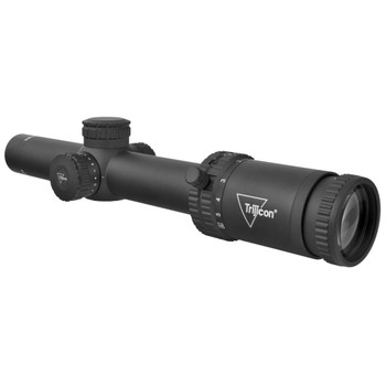 Trijicon Credo 1-6x24mm Second Focal Plane Riflescope with Green BDC Segmented Circle .223 / 55gr, 30mm Tube, Matte Black, Low Capped Adjusters CR624-C-2900016