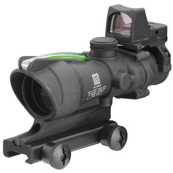 Trijicon ACOG, 4X32mm, Dual Illuminated Green Chevron .223 Reticle, 3.25 MOA RMR Type 2 BAC Riflescope with TA51 Mount TA31-D-100548