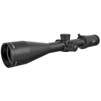 Trijicon Tenmile HX 6-24x50mm Second Focal Plane Riflescope with Red LED Dot, MOA Ranging, 30mm Tube, Satin Black, Low Capped Adjusters TMHX2450-C-3000003