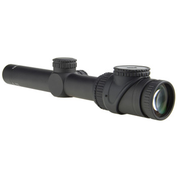 Trijicon AccuPoint Rifle Scope, 1-6X24mm, MOA-Dot Crosshair with Green Dot, 30mm, Matte Finish TR25-C-200089