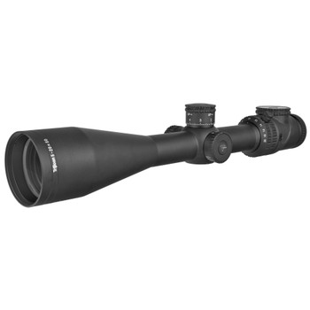 Trijicon AccuPoint 5-20x50mm Riflescope MRAD Ranging Crosshair with Green Dot, 30mm Tube, Matte Black, Exposed Elevation Adjuster with Return to Zero Feature TR33-C-200149