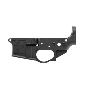 SPIKES TACTICAL AR15 Waterboarding Instructor Stripped Lower Receiver (STLS033)