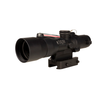 TRIJICON ACOG 3x30 Dual Illuminated Green Horseshoe Compact Riflescope with LED 3.25 MOA RMR Red Dot Sight (TA33-C-400394)