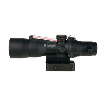 TRIJICON ACOG 3x30 Dual Illuminated Green Horseshoe Compact Riflescope with LED 3.25 MOA RMR Red Dot Sight (TA33-C-400394)