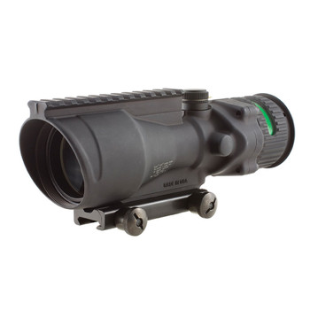 TRIJICON ACOG 6x48 .223/5.56 BDC Green Chevron Reticle BAC Riflescope with Mount (TA648-G)