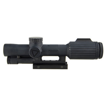 TRIJICON VCOG 1-6x24 .223/55 Grain LED Green Horseshoe Dot/Crosshair Reticle Matte Black Riflescope with Mount (VC16-C-1600042)