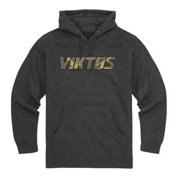 VIKTOS Men's Brushstroke Charcoal Heather Hoodie (17032)