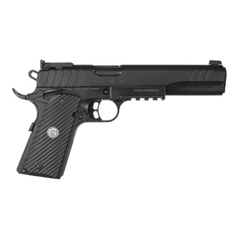 EUROPEAN AMERICAN ARMORY MC1911 S Hunter 10mm Government 6in 8rd Black Single Action Pistol (390600)