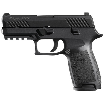 SIG SAUER P320 Black Nitron 3.9in 357 SIG 14rd Pistol (320CA-357-BSS)