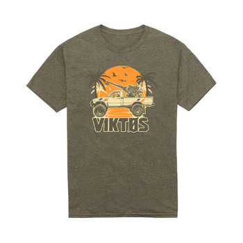 VIKTOS Men's War Toys Olive Heather T-Shirt, L (1812204)