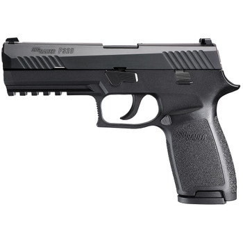 SIG SAUER P320 Black Nitron 4.7in 9mm 17rd Pistol (320F-9-BSS)