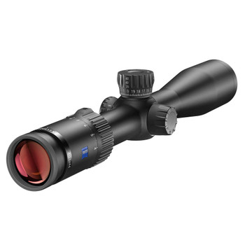 ZEISS Conquest V4 4-16x44 SF 30mm Illum Plex #60 Reticle Black Riflescope with Ballistic Turret (522935-9960-080)