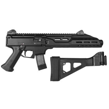 CZ Scorpion EVO 3 S1 9mm 7.7in Threaded Barrel 20Rd Black Pistol (91354)